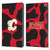 NHL Calgary Flames Cow Pattern Leather Book Wallet Case Cover For Amazon Fire HD 10 / Plus 2021