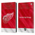 NHL Detroit Red Wings Jersey Leather Book Wallet Case Cover For Amazon Fire HD 8/Fire HD 8 Plus 2020