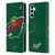 NHL Minnesota Wild Oversized Leather Book Wallet Case Cover For Samsung Galaxy M14 5G