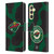 NHL Minnesota Wild Cow Pattern Leather Book Wallet Case Cover For Samsung Galaxy S23 FE 5G