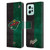 NHL Minnesota Wild Half Distressed Leather Book Wallet Case Cover For Xiaomi Redmi 12