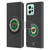 NHL Minnesota Wild Puck Texture Leather Book Wallet Case Cover For Xiaomi Redmi 12