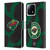 NHL Minnesota Wild Cow Pattern Leather Book Wallet Case Cover For Xiaomi 13 5G