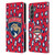 NHL Florida Panthers Leopard Patten Leather Book Wallet Case Cover For Samsung Galaxy A25 5G