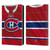 NHL Montreal Canadiens Jersey Leather Book Wallet Case Cover For Amazon Kindle Paperwhite 5 (2021)