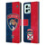 NHL Florida Panthers Half Distressed Leather Book Wallet Case Cover For Xiaomi Redmi 12