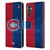 NHL Montreal Canadiens Half Distressed Leather Book Wallet Case Cover For Samsung Galaxy A25 5G