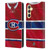 NHL Montreal Canadiens Jersey Leather Book Wallet Case Cover For Samsung Galaxy S23 FE 5G