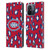 NHL Montreal Canadiens Leopard Patten Leather Book Wallet Case Cover For Xiaomi Redmi 12C