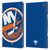 NHL New York Islanders Oversized Leather Book Wallet Case Cover For Amazon Fire Max 11 2023