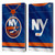 NHL New York Islanders Jersey Leather Book Wallet Case Cover For Amazon Fire HD 10 / Plus 2021