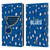 NHL St Louis Blues Leopard Patten Leather Book Wallet Case Cover For Amazon Fire HD 8/Fire HD 8 Plus 2020