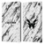 NHL Washington Capitals Marble Leather Book Wallet Case Cover For Amazon Fire Max 11 2023