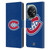 NHL Montreal Canadiens Plain Leather Book Wallet Case Cover For OnePlus 11 5G