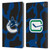 NHL Vancouver Canucks Cow Pattern Leather Book Wallet Case Cover For Amazon Fire Max 11 2023