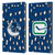 NHL Vancouver Canucks Leopard Patten Leather Book Wallet Case Cover For Amazon Fire Max 11 2023