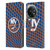 NHL New York Islanders Net Pattern Leather Book Wallet Case Cover For OnePlus 11 5G