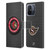 NHL Ottawa Senators Puck Texture Leather Book Wallet Case Cover For Xiaomi Redmi 12C