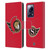 NHL Ottawa Senators Plain Leather Book Wallet Case Cover For Xiaomi 13 Lite 5G