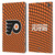 NHL Philadelphia Flyers Net Pattern Leather Book Wallet Case Cover For Amazon Fire Max 11 2023