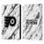 NHL Philadelphia Flyers Marble Leather Book Wallet Case Cover For Amazon Kindle Paperwhite 5 (2021)