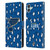 NHL St Louis Blues Leopard Patten Leather Book Wallet Case Cover For Samsung Galaxy M04 5G / A04e