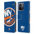 NHL New York Islanders Oversized Leather Book Wallet Case Cover For Xiaomi Redmi 12C