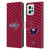 NHL Washington Capitals Net Pattern Leather Book Wallet Case Cover For Xiaomi Redmi 12