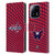 NHL Washington Capitals Net Pattern Leather Book Wallet Case Cover For Xiaomi 13 Pro 5G