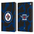 NHL Winnipeg Jets Cow Pattern Leather Book Wallet Case Cover For Amazon Fire HD 8/Fire HD 8 Plus 2020