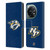 NHL Nashville Predators Plain Leather Book Wallet Case Cover For OnePlus 11 5G