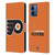 NHL Philadelphia Flyers Plain Leather Book Wallet Case Cover For Motorola Moto G14