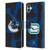 NHL Vancouver Canucks Cow Pattern Leather Book Wallet Case Cover For Samsung Galaxy M04 5G / A04e