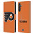 NHL Philadelphia Flyers Plain Leather Book Wallet Case Cover For Samsung Galaxy A24 4G / M34 5G