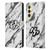 NHL Nashville Predators Marble Leather Book Wallet Case Cover For Samsung Galaxy S23 FE 5G