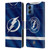 NHL Tampa Bay Lightning Jersey Leather Book Wallet Case Cover For Motorola Moto G14