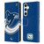 NHL Vancouver Canucks Oversized Leather Book Wallet Case Cover For Samsung Galaxy S24+ 5G