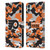 NHL Philadelphia Flyers Camouflage Leather Book Wallet Case Cover For Samsung Galaxy M04 5G / A04e