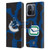 NHL Vancouver Canucks Cow Pattern Leather Book Wallet Case Cover For Xiaomi Redmi 12C