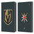 NHL Vegas Golden Knights Plain Leather Book Wallet Case Cover For Amazon Fire 7 2022
