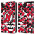 NHL New Jersey Devils Camouflage Leather Book Wallet Case Cover For Amazon Fire 7 2022