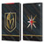 NHL Vegas Golden Knights Jersey Leather Book Wallet Case Cover For Amazon Fire HD 8/Fire HD 8 Plus 2020