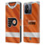 NHL Philadelphia Flyers Jersey Leather Book Wallet Case Cover For Xiaomi Redmi 12C