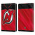 NHL New Jersey Devils Jersey Leather Book Wallet Case Cover For Amazon Kindle Paperwhite 5 (2021)