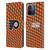 NHL Philadelphia Flyers Net Pattern Leather Book Wallet Case Cover For Xiaomi Redmi 12C
