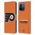NHL Philadelphia Flyers Plain Leather Book Wallet Case Cover For Xiaomi Redmi 12C