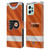 NHL Philadelphia Flyers Jersey Leather Book Wallet Case Cover For Xiaomi Redmi 12