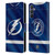 NHL Tampa Bay Lightning Jersey Leather Book Wallet Case Cover For Samsung Galaxy A15