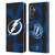 NHL Tampa Bay Lightning Cow Pattern Leather Book Wallet Case Cover For Samsung Galaxy A25 5G