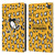NHL Pittsburgh Penguins Leopard Patten Leather Book Wallet Case Cover For Amazon Fire 7 2022